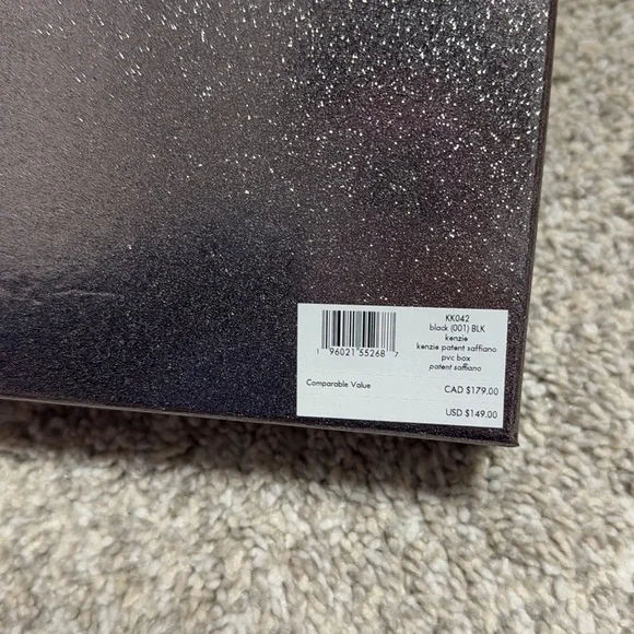 NWT Kate Spade Kenzie Boxed Large Slim Cardholder in Black - Picture 10 of 10